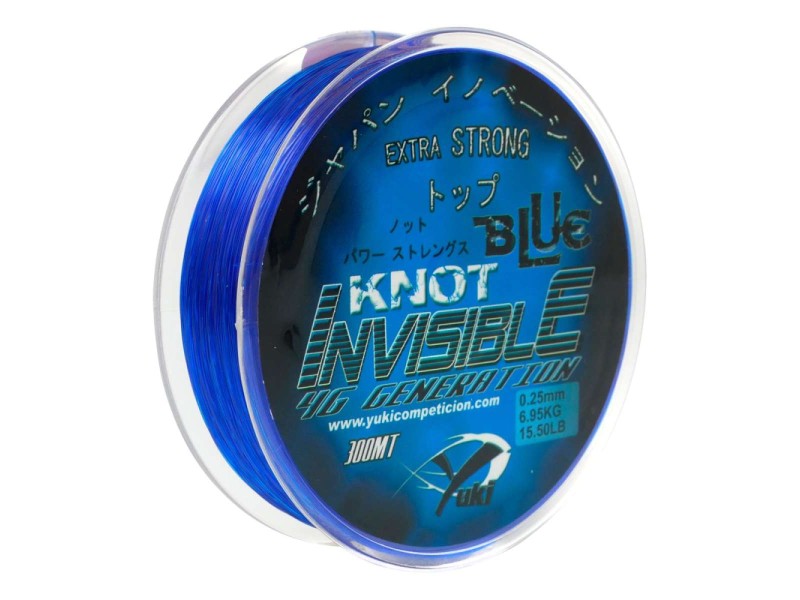 Monofilament Yuki Invisible BlueKnot 300m