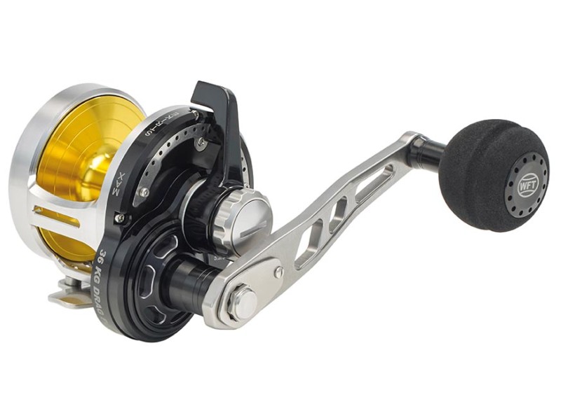 Moulinet WFT Sen Sea 12 Ld/Lh
