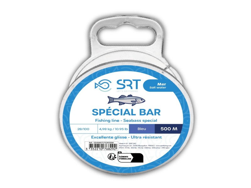 Nylon SRT Special Bar Bleu