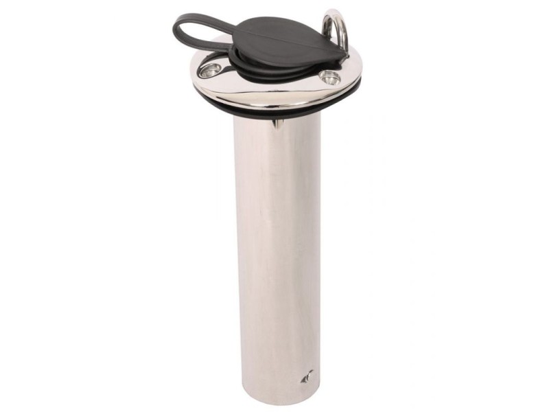 Porte Canne Seanox Encastrable 90° Droit Avec Anneau