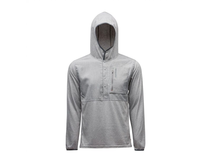 Sweat Grundens Shorebreak Hoodie Skyrocket