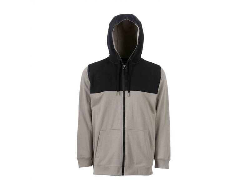 Sweat-Shirt Grundens Daggerboard FZ Hoodie Metal