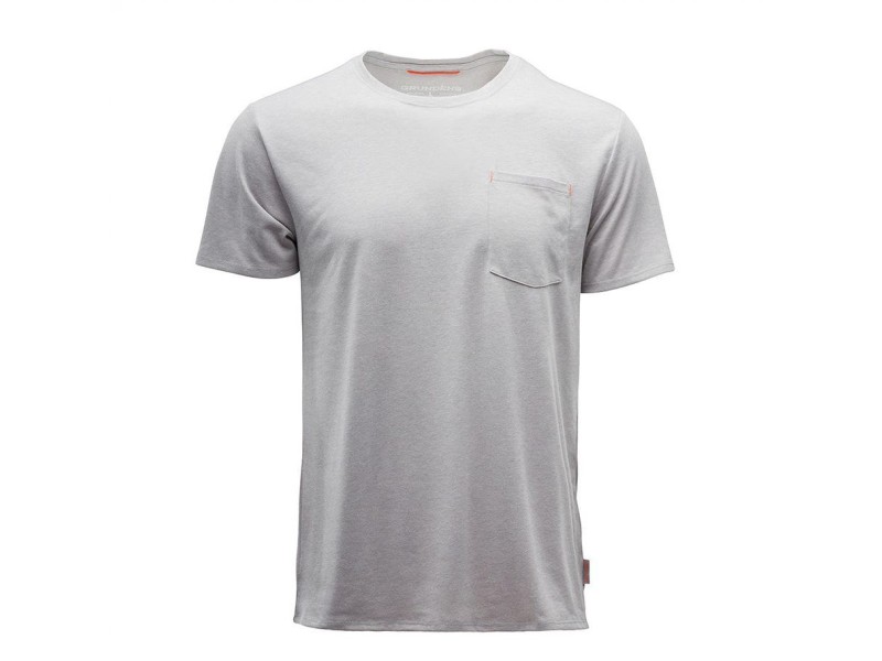 T-Shirt Grundéns Shorebreak Ss Crew Skyrocket