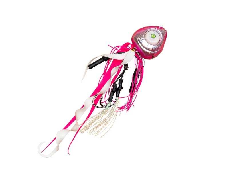 Taï Rubber Maréchal Glowbite Grumpy Fish 250g-pink