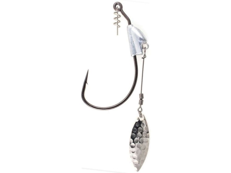 Tête Plombée Owner 5164 Flashy Swimmer Silver Willow