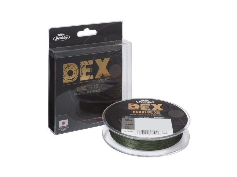 tresse-berkley-dex-braid-x8-moss-green-150m