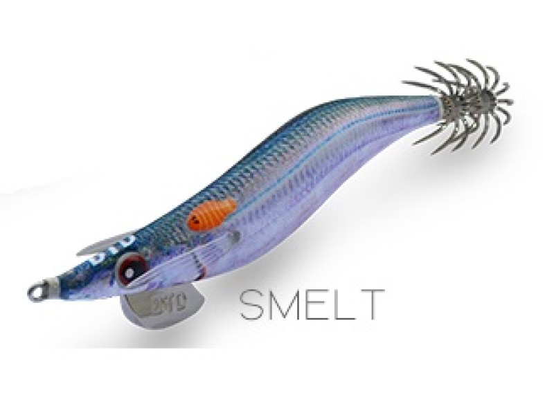 Turlutte DTD Real Fish Egi 3.5 65mm-smelt