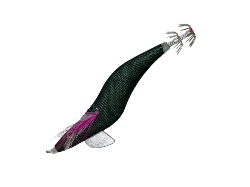 Turlutte SRT Squid Jig 3.0 90mm-SESLN503430AL-BK