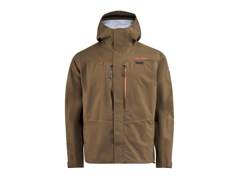 Veste Grundens Vector Wading Jacket Otter
