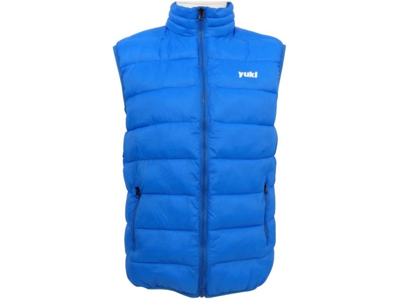 Veste Sans Manche Yuki Waistcoat Fine Blue