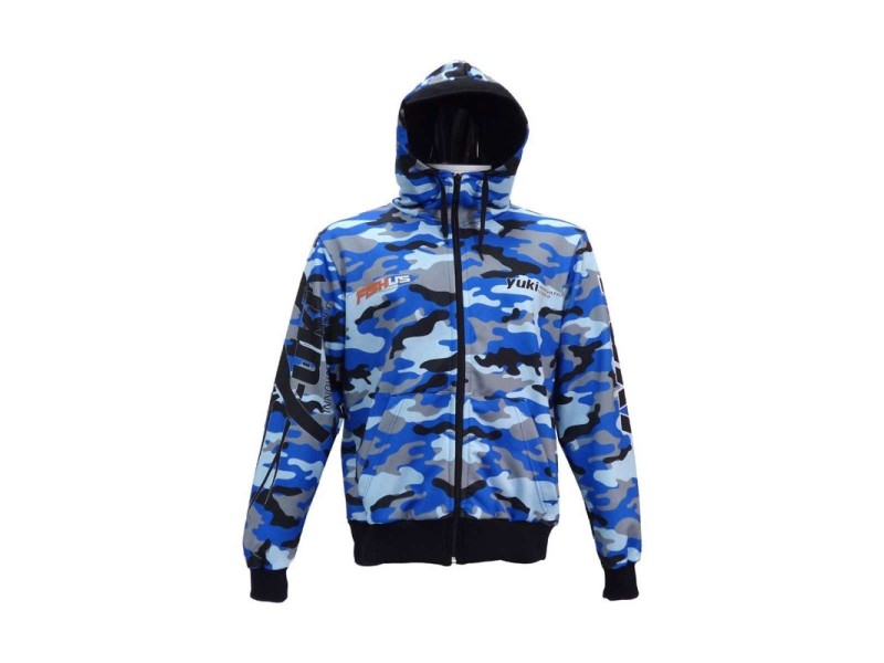 Veste Yuki Camouflage Hoodie