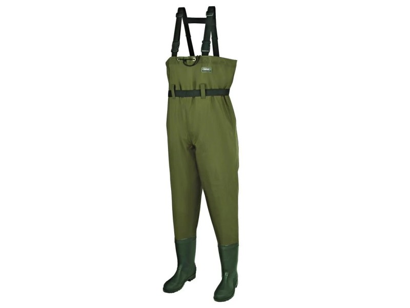 Waders Dam Hydroforce Nylon Taslan Chest Wader