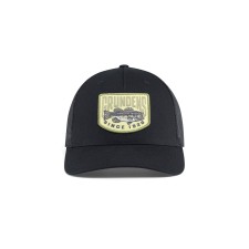 Casquette Grundens Bass Patch Trucker Black