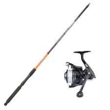 Ensemble Srt Fish Instinct Melody Telespin + Meka EFI FD