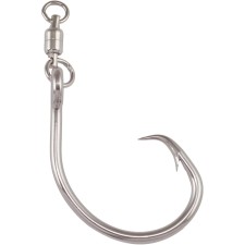 Hameçon Mustad Swivel Demon Perfect Circle Hook - 3X Strong