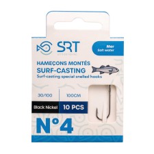 Hameçons Montés SRT Special Surf-Casting