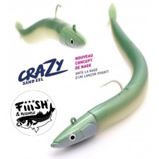 Leurre Fiiish Crazy Sand Eel 300 mm