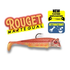Leurre Souple Gautier Rouget Martégal V1 90mm