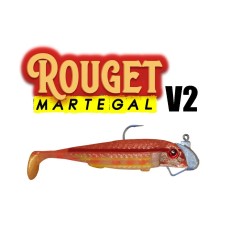 Leurre Souple Gautier Rouget Martégal V2 120mm