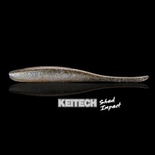 Leurre Souple Keitech Shad Impact 126mm