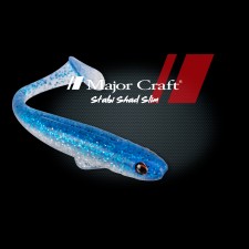 Leurre Souple Major Craft Stabi Shad Slim 152mm