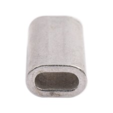 Sleeve Mustad Oval Aluminum Barrel