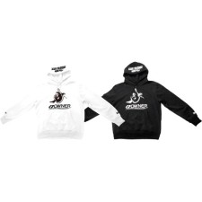 Sweat Owner 8980 Be Strong Hoodie Blanc