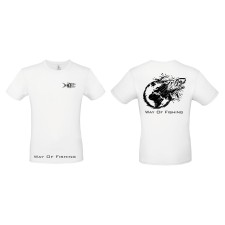 T-Shirt Way Of Fishing Terre Blanc