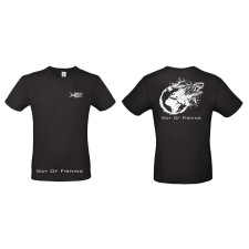 T-Shirt Way Of Fishing Terre Noir
