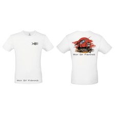 T-Shirt Way Of Fishing Visuel Manga 2025 Blanc