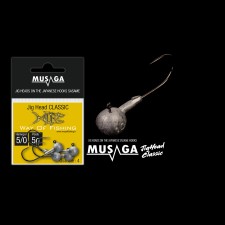 Tête Plombée Musaga Jighead Classic