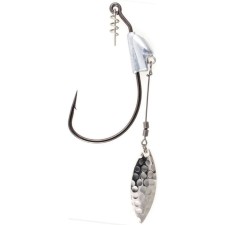 Tête Plombée Owner 5164 Flashy Swimmer Silver Willow