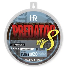 Tresse Hearty Rise Predator WX8 1200m Multicolore