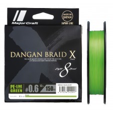 Tresse Major Craft Dangan Braid X 600m