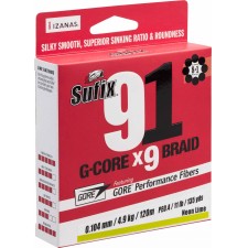 Tresse Sufix 91 G-Core Lo Vis Green 105m