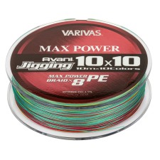 Tresse Varivas Jigging 10x10 Max Power PEX9 300m