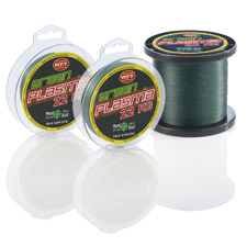 Tresse WFT Plasma Vert 600m