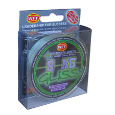 Tresse WFT Gliss KG Verte 300m