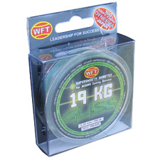 Tresse WFT Gliss KG Verte 150m