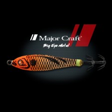 Turlutte Major Craft Big Eye Metal 81.5mm