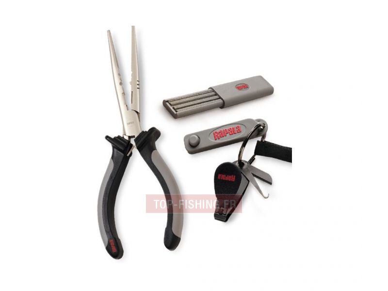 4 outils Rapala Combo Pince Clipper coupe-fil