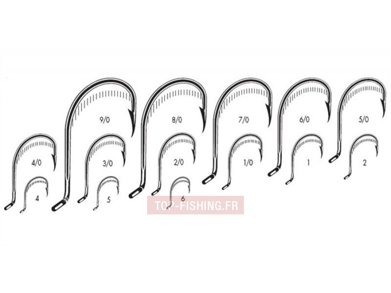 Hameçons VMC Octopus 8299S Acier Inoxydable