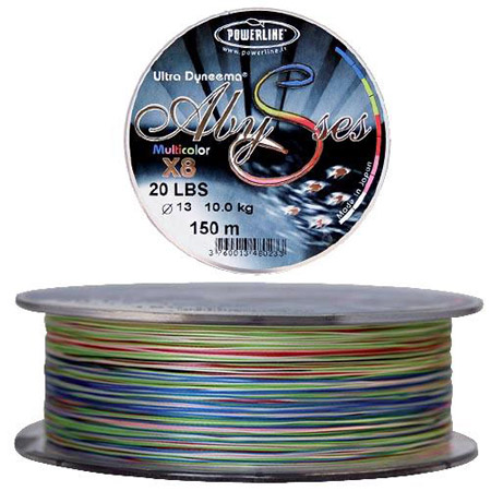 Tresse ABYSSES Powerline Spécial Jigging