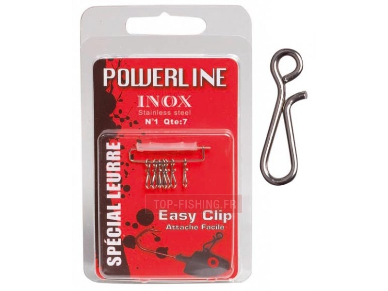 Agrafe Powerline Easy Clip