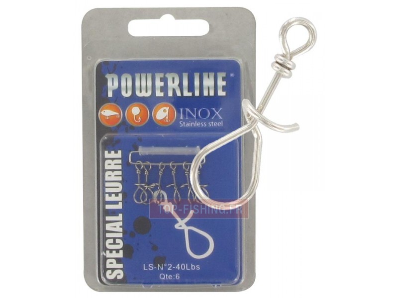 Agrafe Powerline Lure Snap