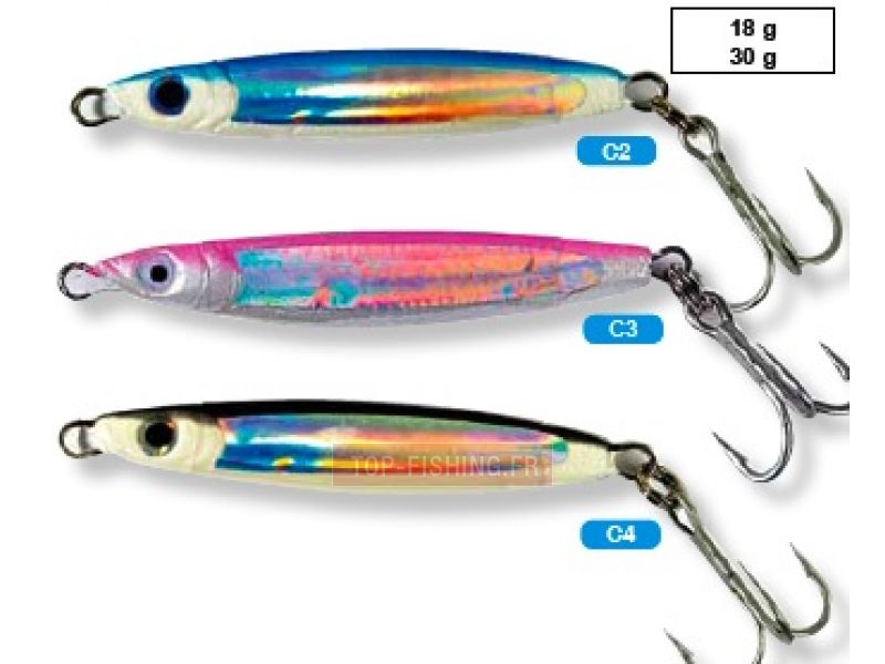 Cuiller Yo-Zuri Anchois L-Jack Jig 30gr