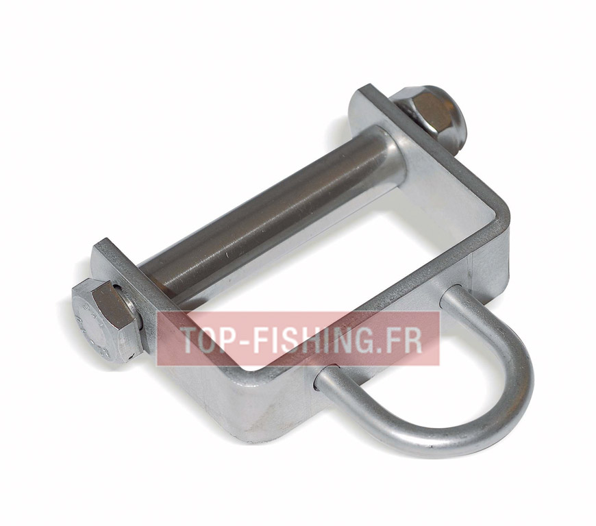 Anneau de Fixation Inox pour Bateau Pike'n Bass