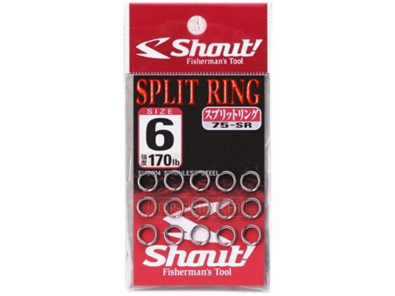 Anneau Shout Split Ring