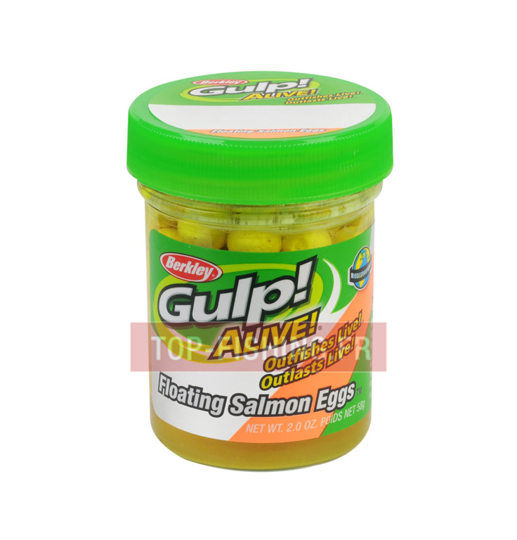 Appât Berkley Gulp! Alive Floating Salmon Eggs