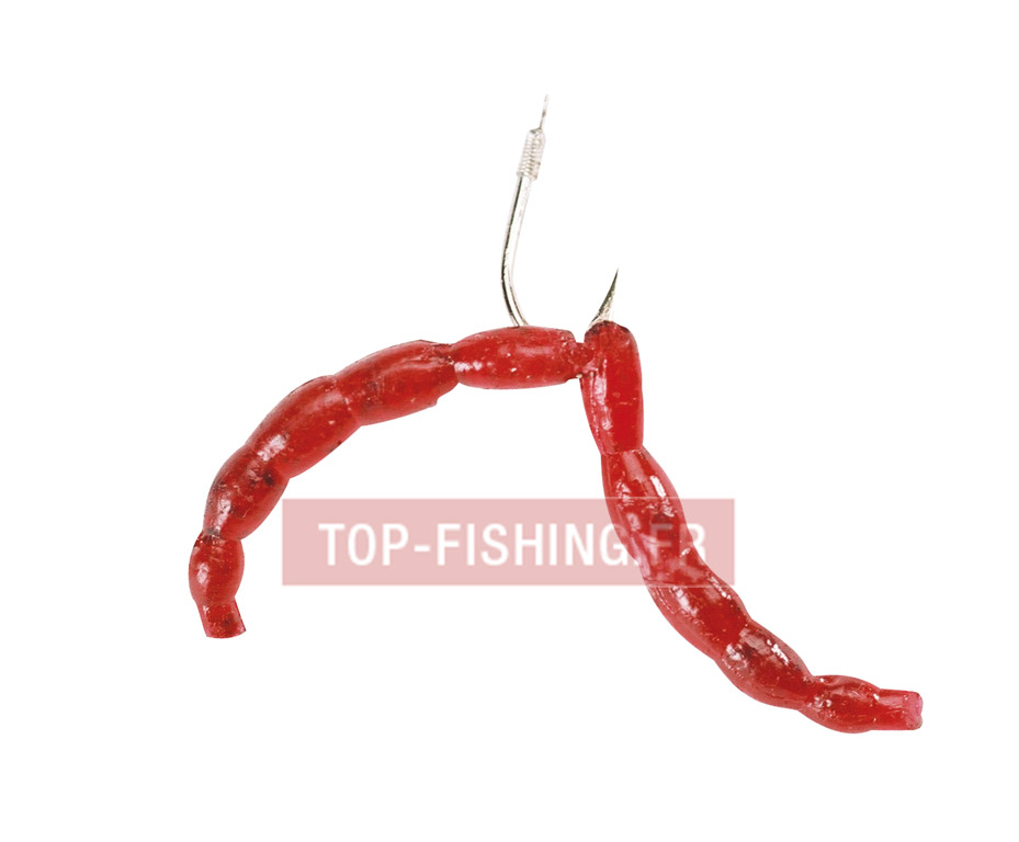 Appâts Berkley PowerBait Maxi Blood Worm